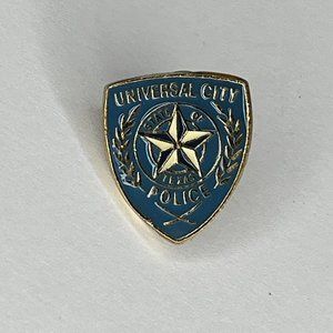 Universal City Police Lapel Pin Hat Pin Tie Tack